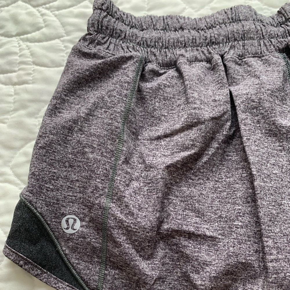 LuluLemon Hotty Hot Low Rise 2.5” Lined Short